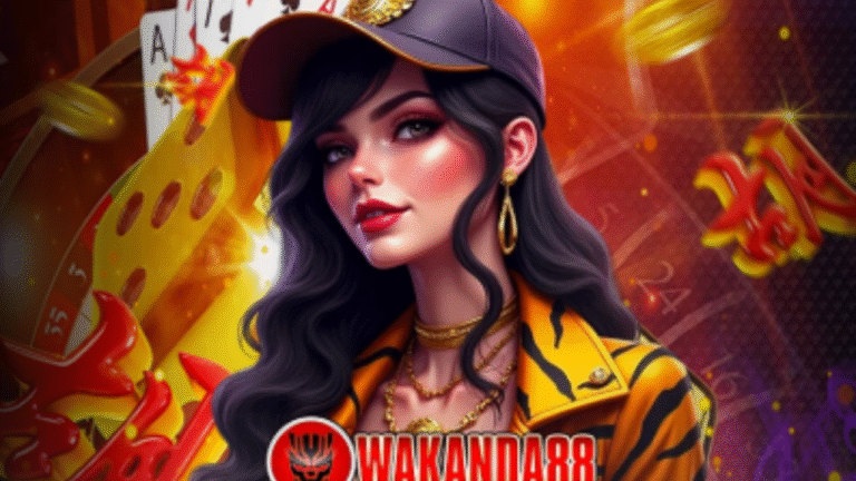Wakanda88: Platform Judi Online dengan Sensasi Play Asia Slot yang Menghibur